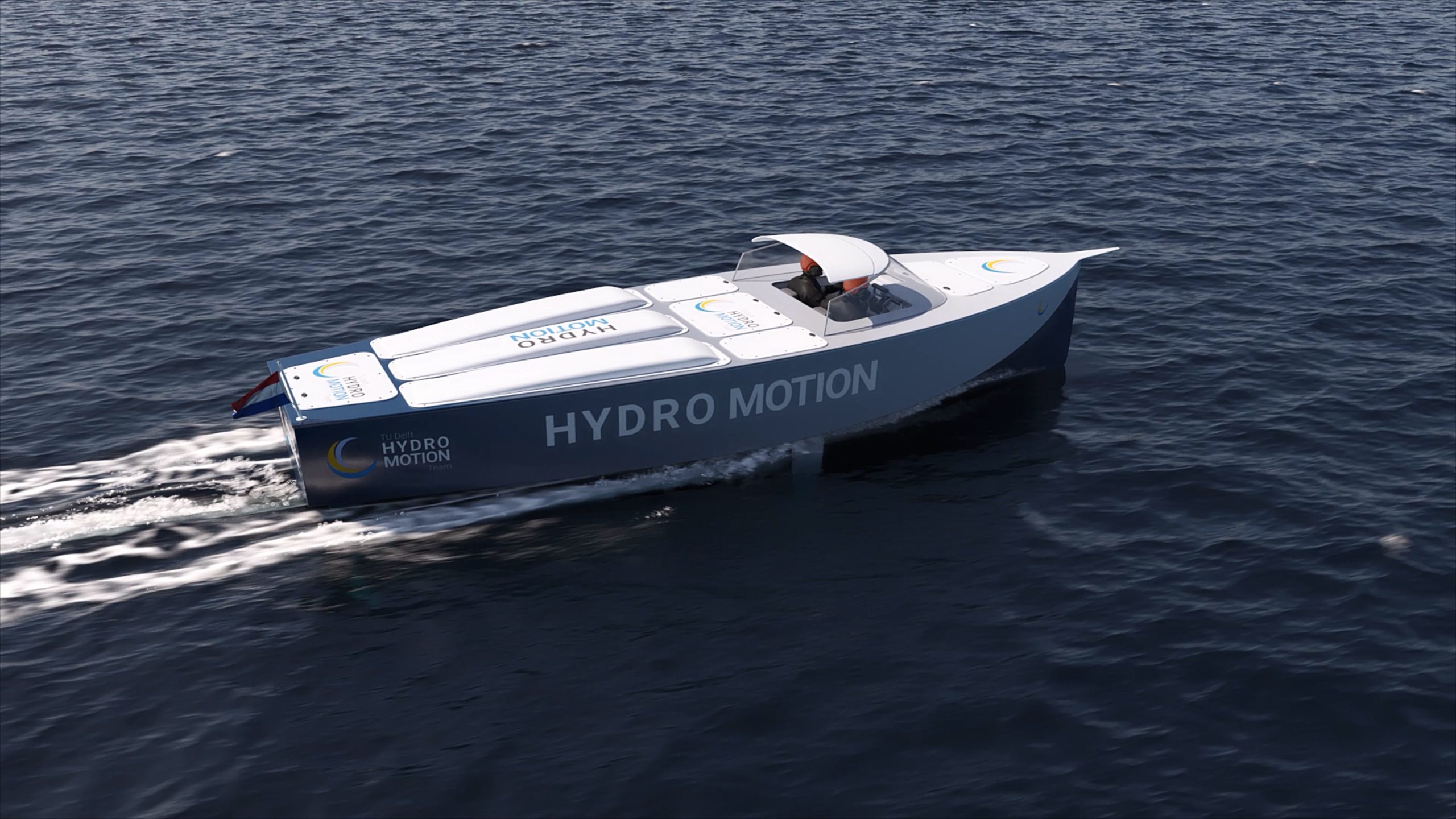 ontwerp waterstofboot