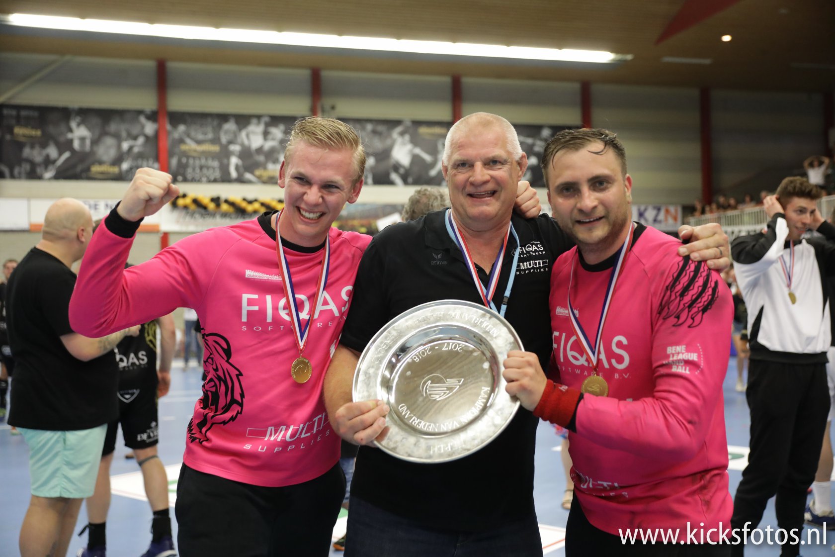 Student werktuigbouw wint landstitel handbal