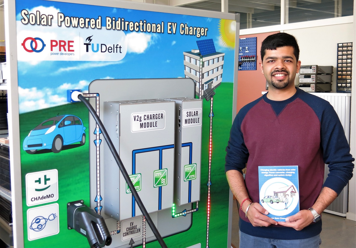 Humans of TU Delft: Gautham Ram Chandra Mouli