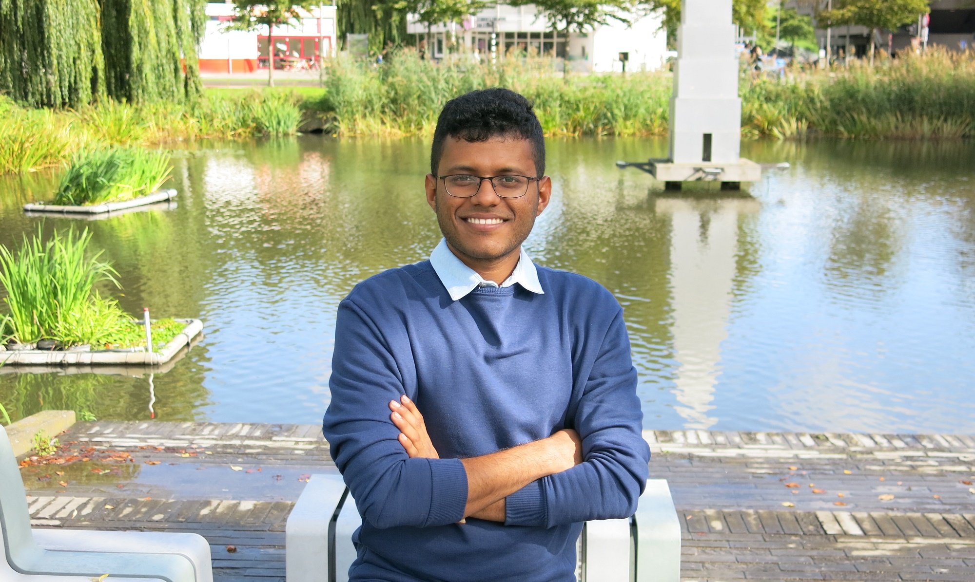 Humans of TU Delft: Shreyas Prakash