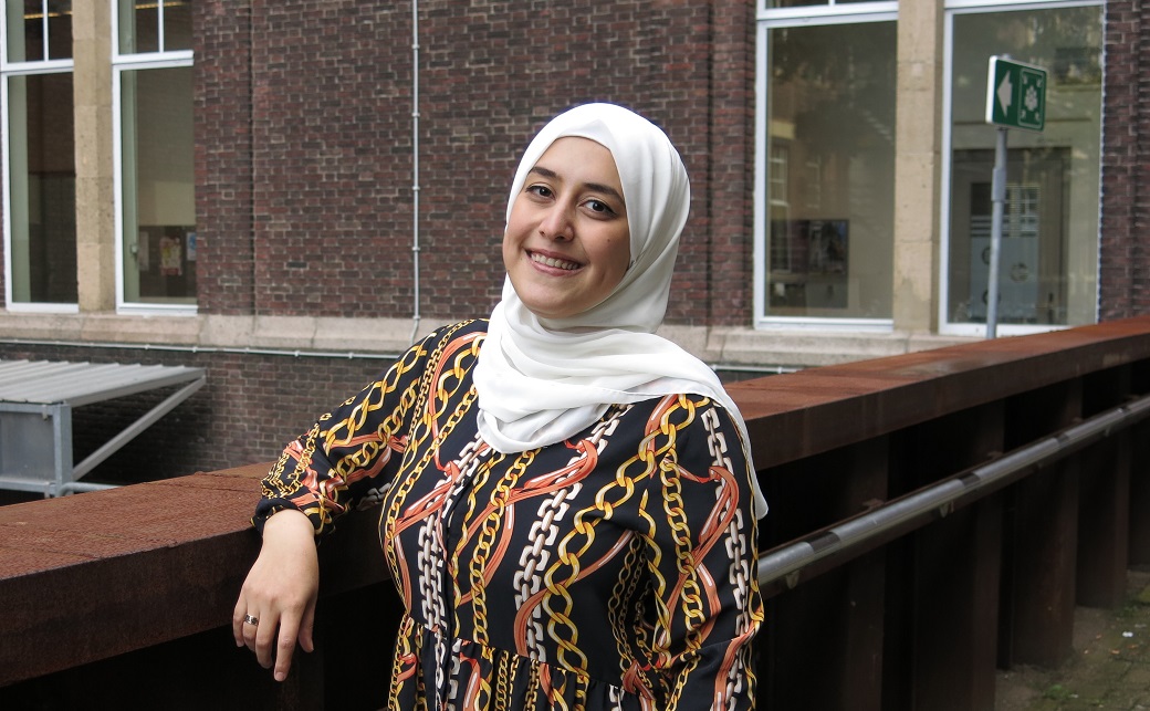 Humans of TU Delft: Nama’a Qudah