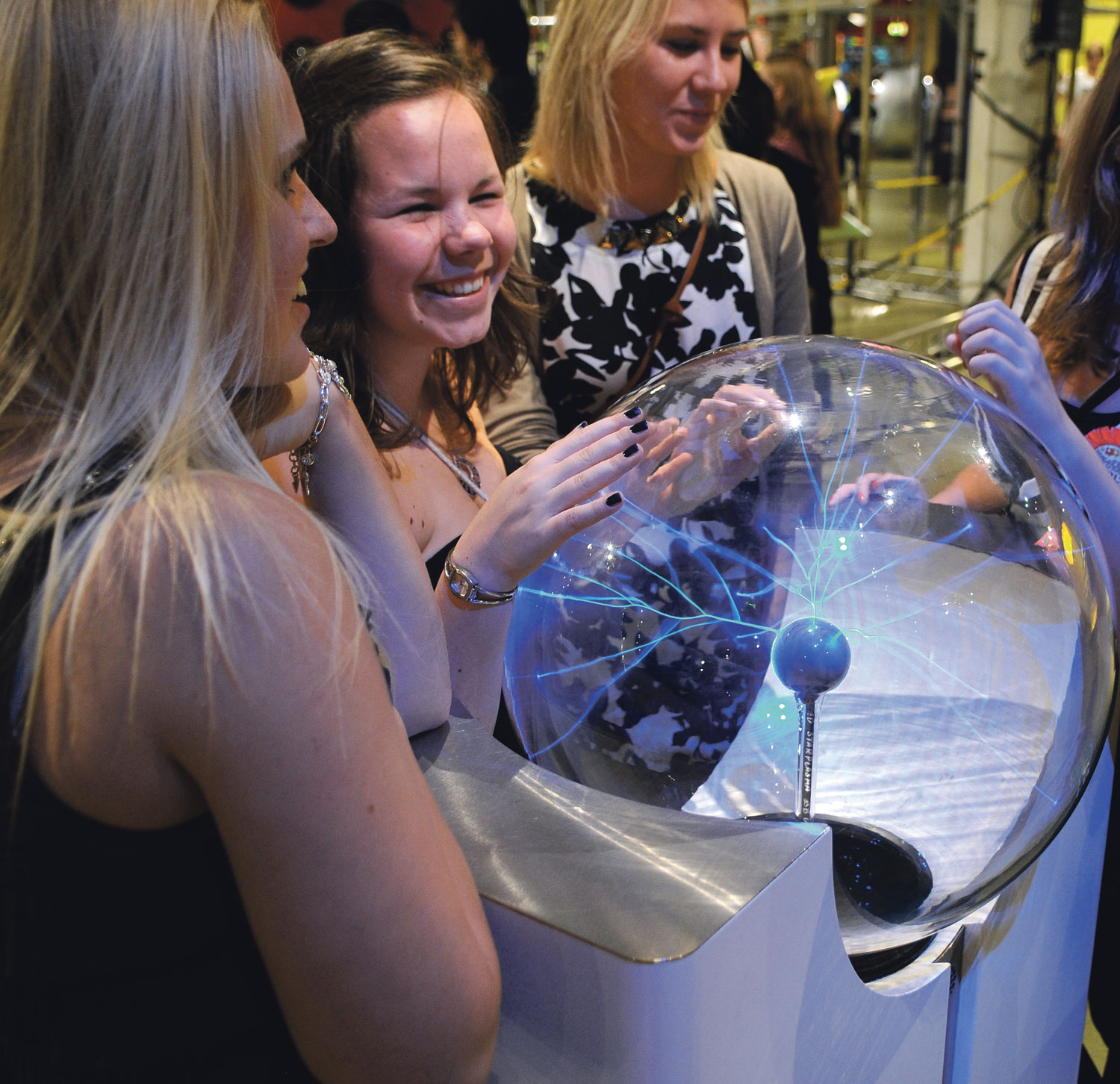 Alle nerds naar Nemo