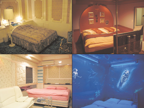 Echte liefde in pornodecor