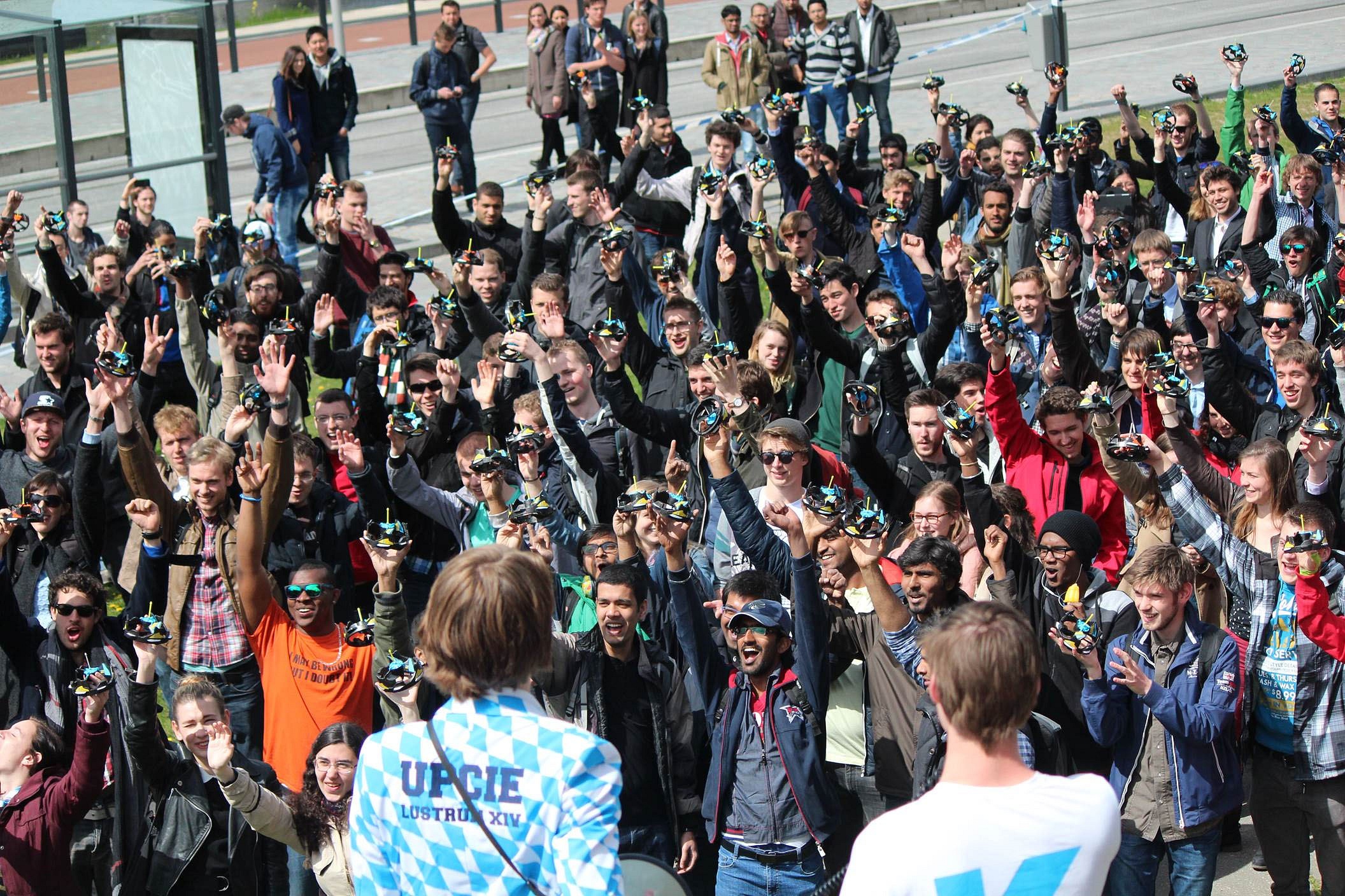 VSV start lustrummaand