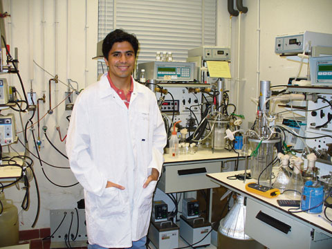 Second generation yeast about to rise