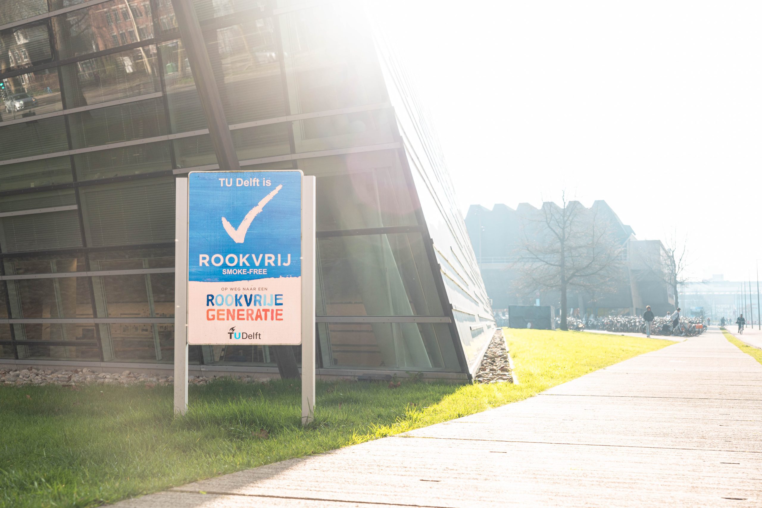 rookvrij bord campus