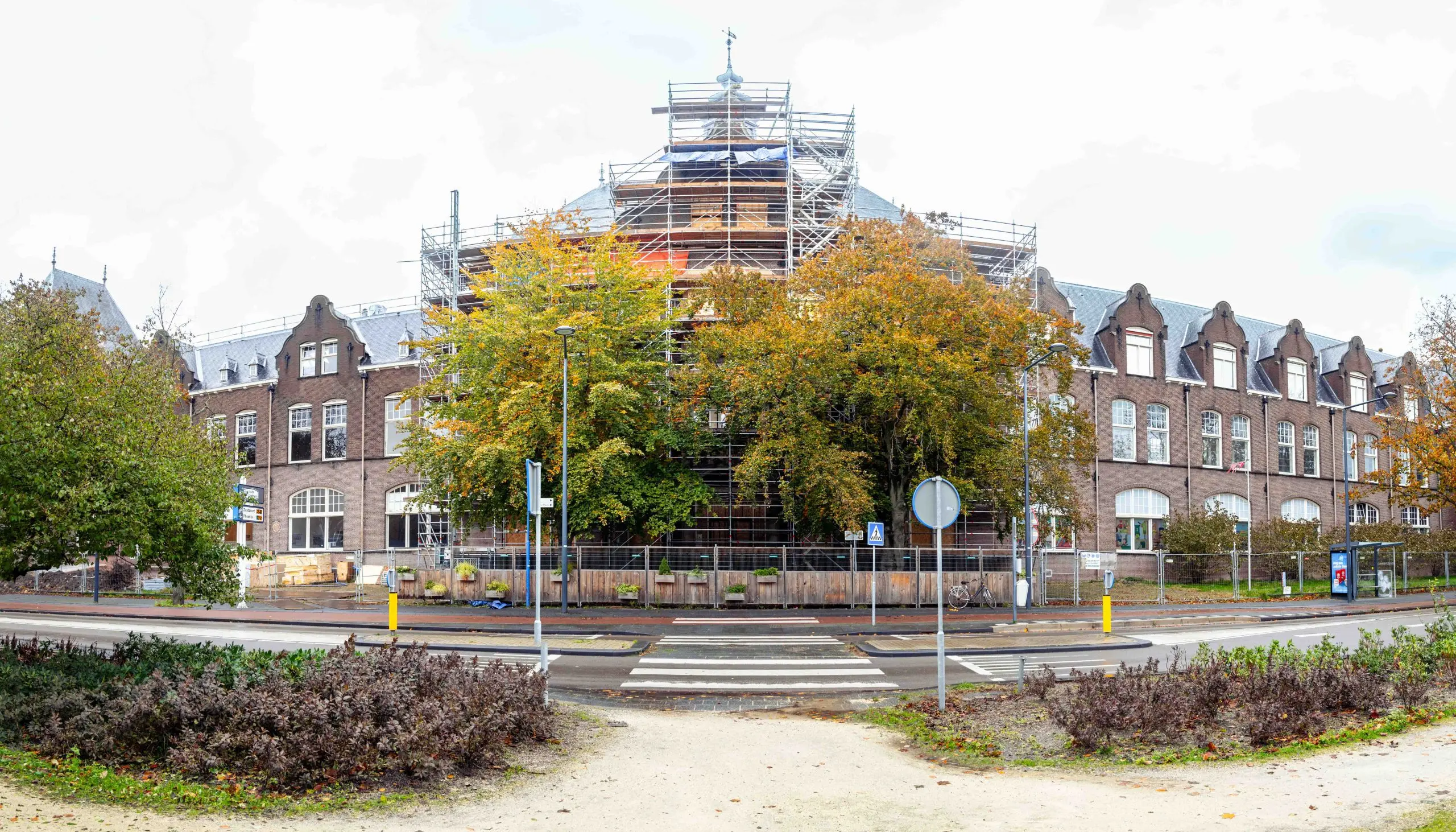 Wat zegt de Inspectie over de financiën van de TU Delft? Het gebouw aan de Mijnbouwstraat 120