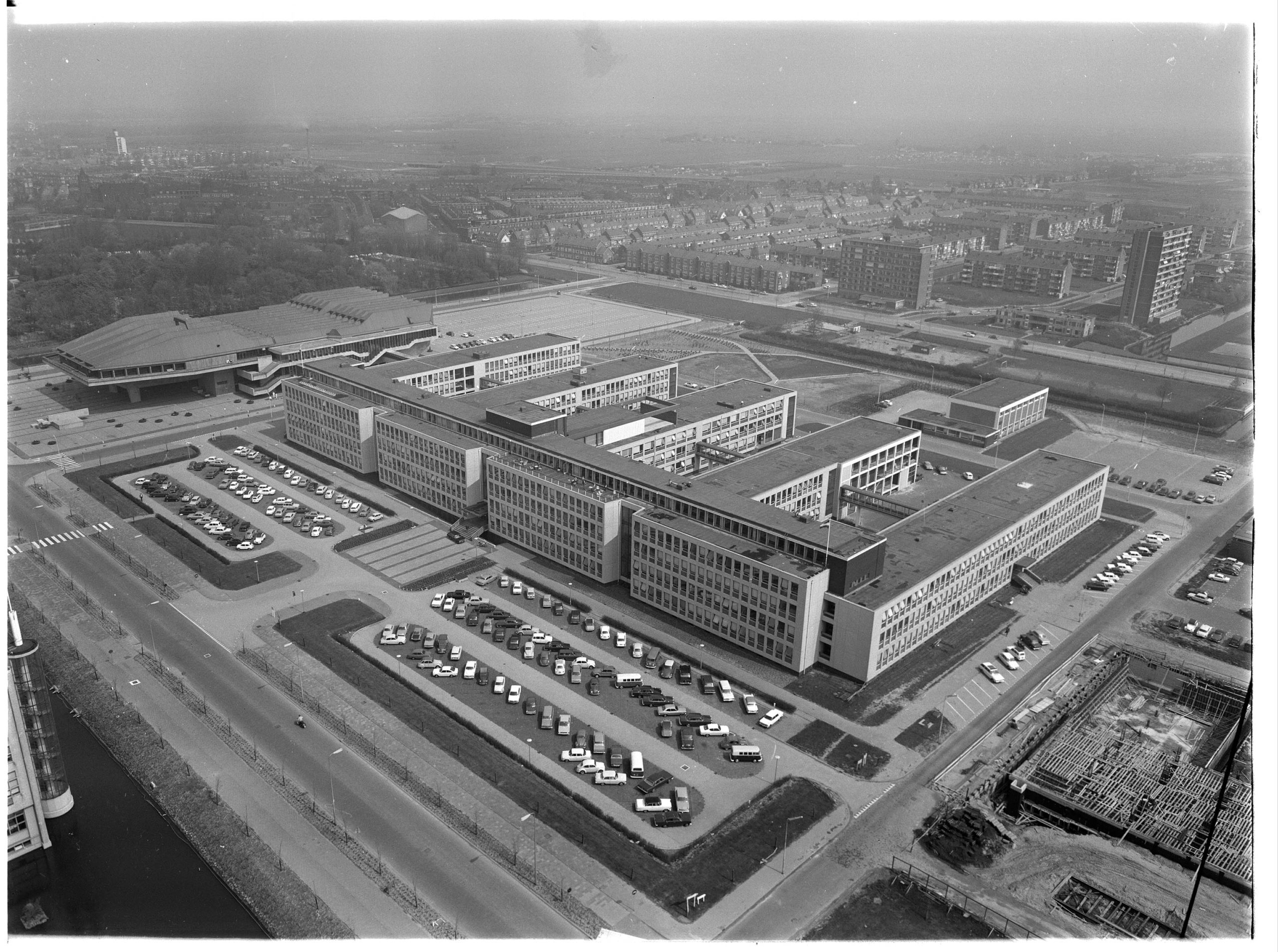 Delft Campus in 1969