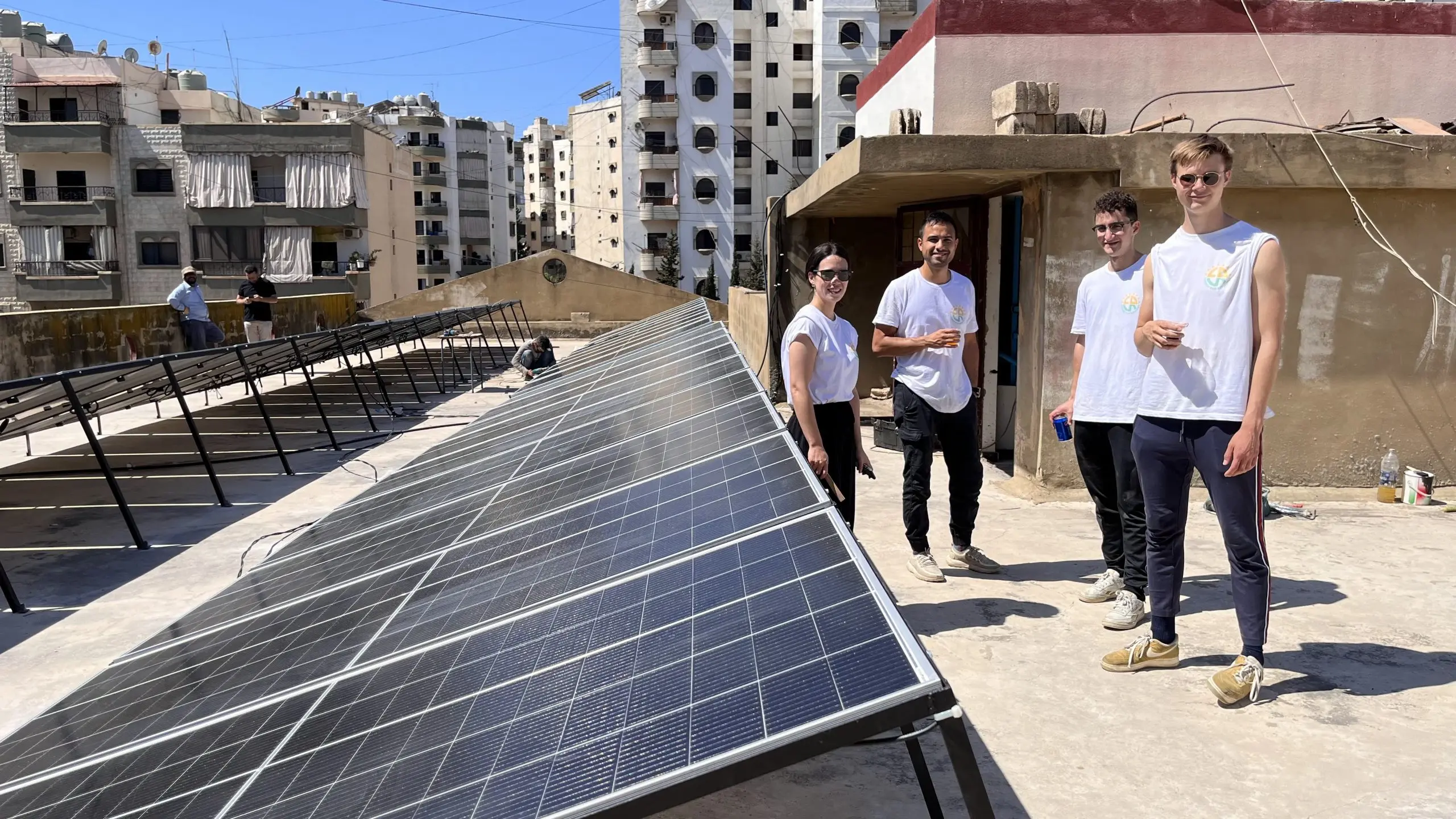 Energy4Refugees - PV op dak