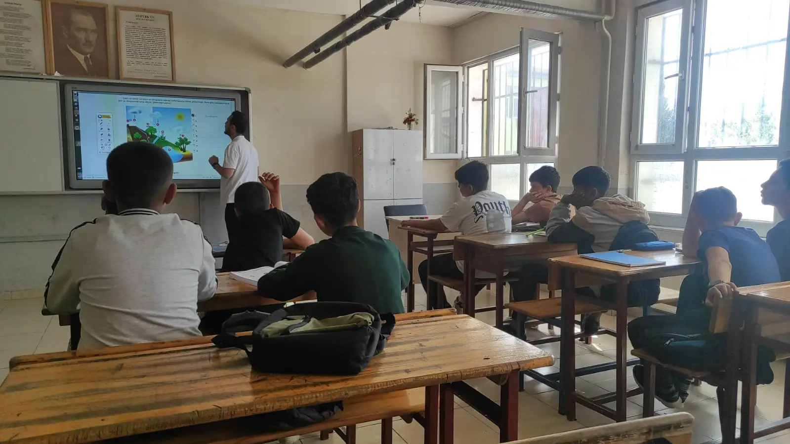 Energy4Refugees - schoolklas