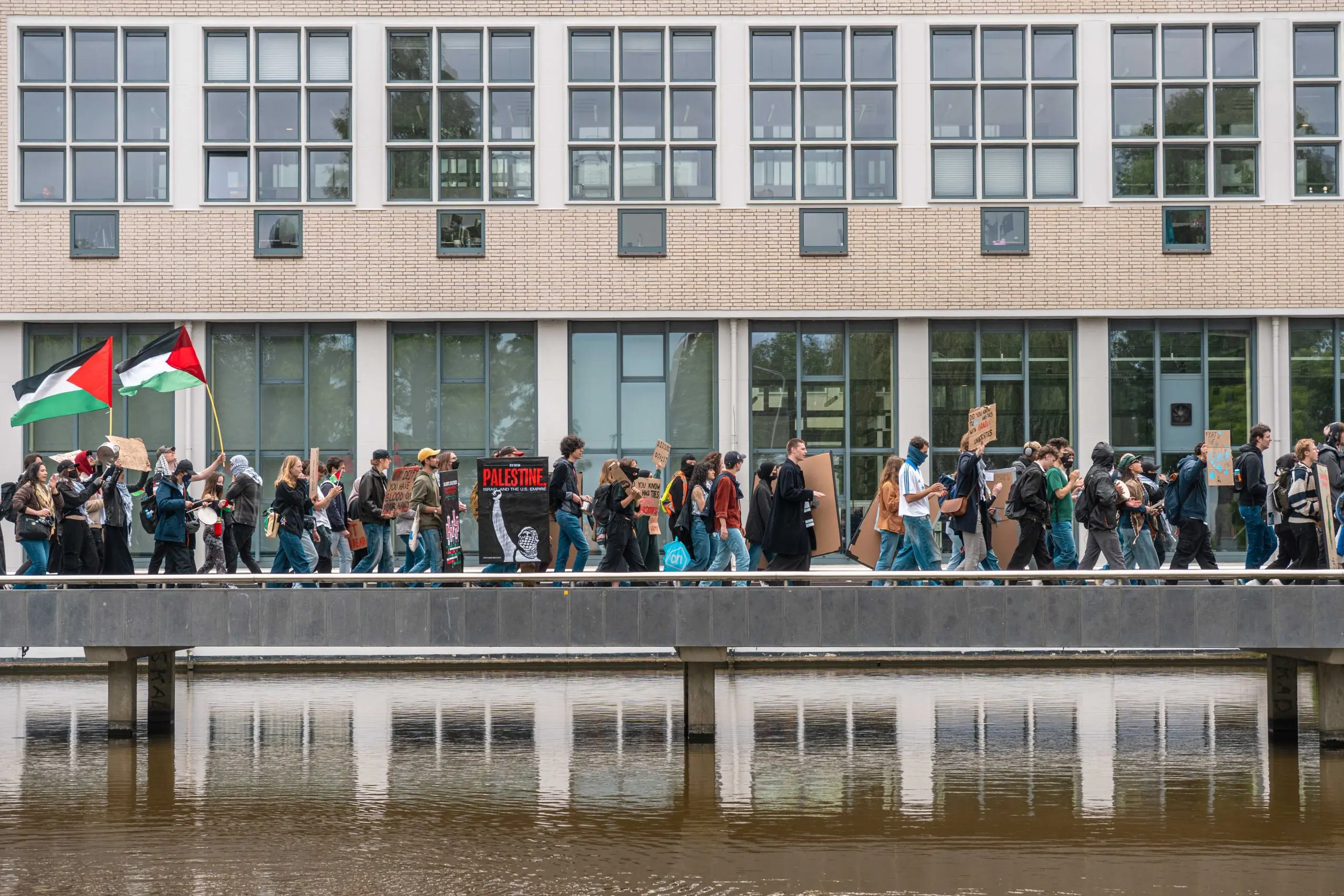 ‘TU Delft engaged in multiple dual-use studies with Israel’