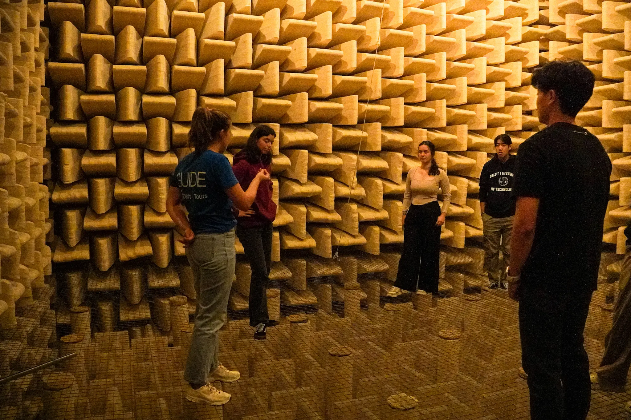 Eerstejaars ontrafelen TU-geheimen