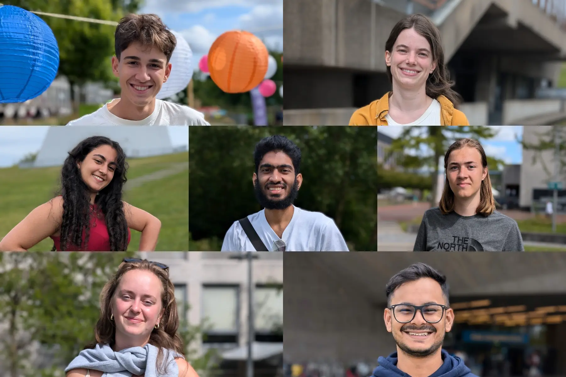 How do these new students experience their first year? Part 1: (after) the introduction week