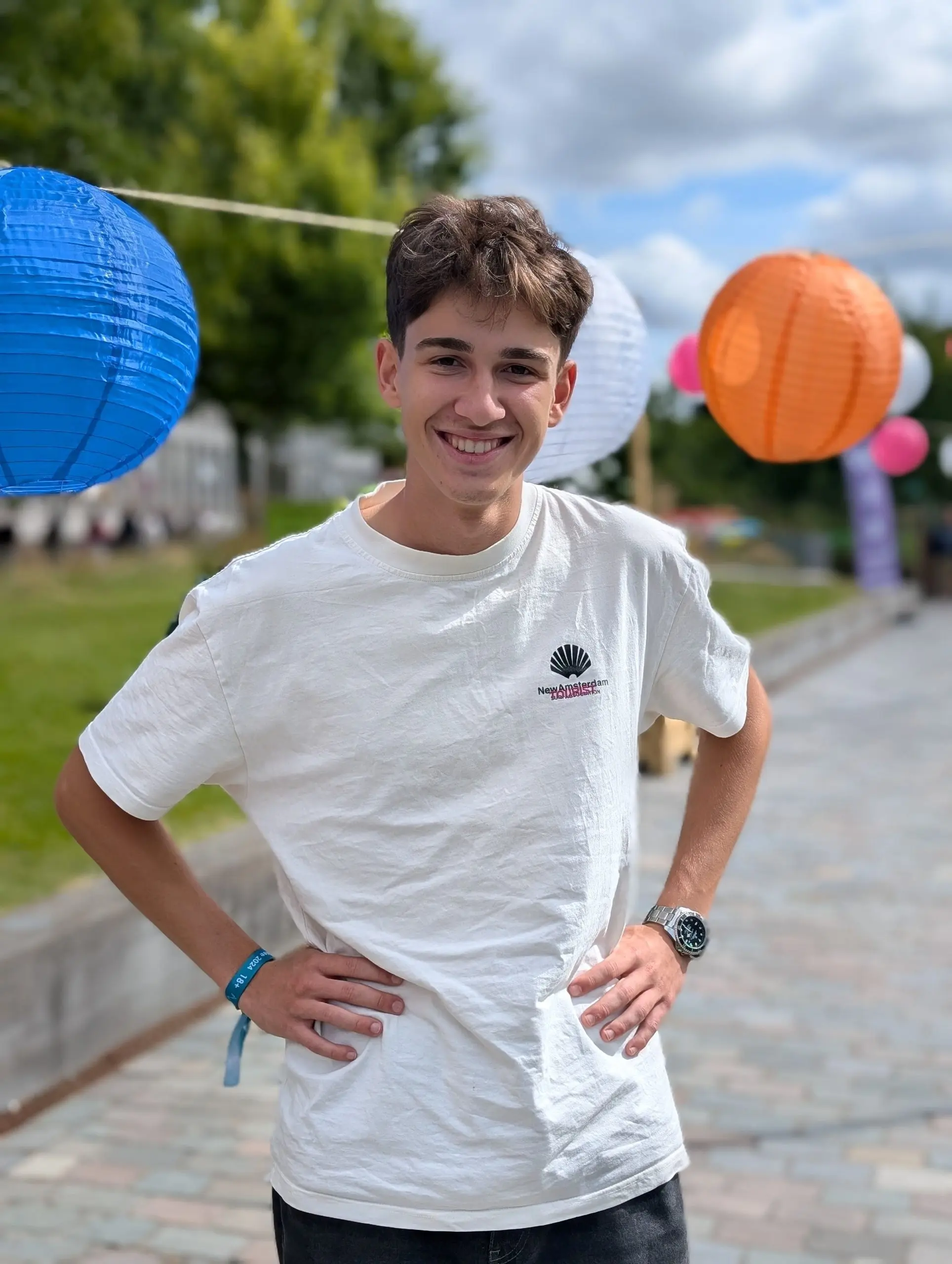 Portretfoto Oscar Raaijmakers