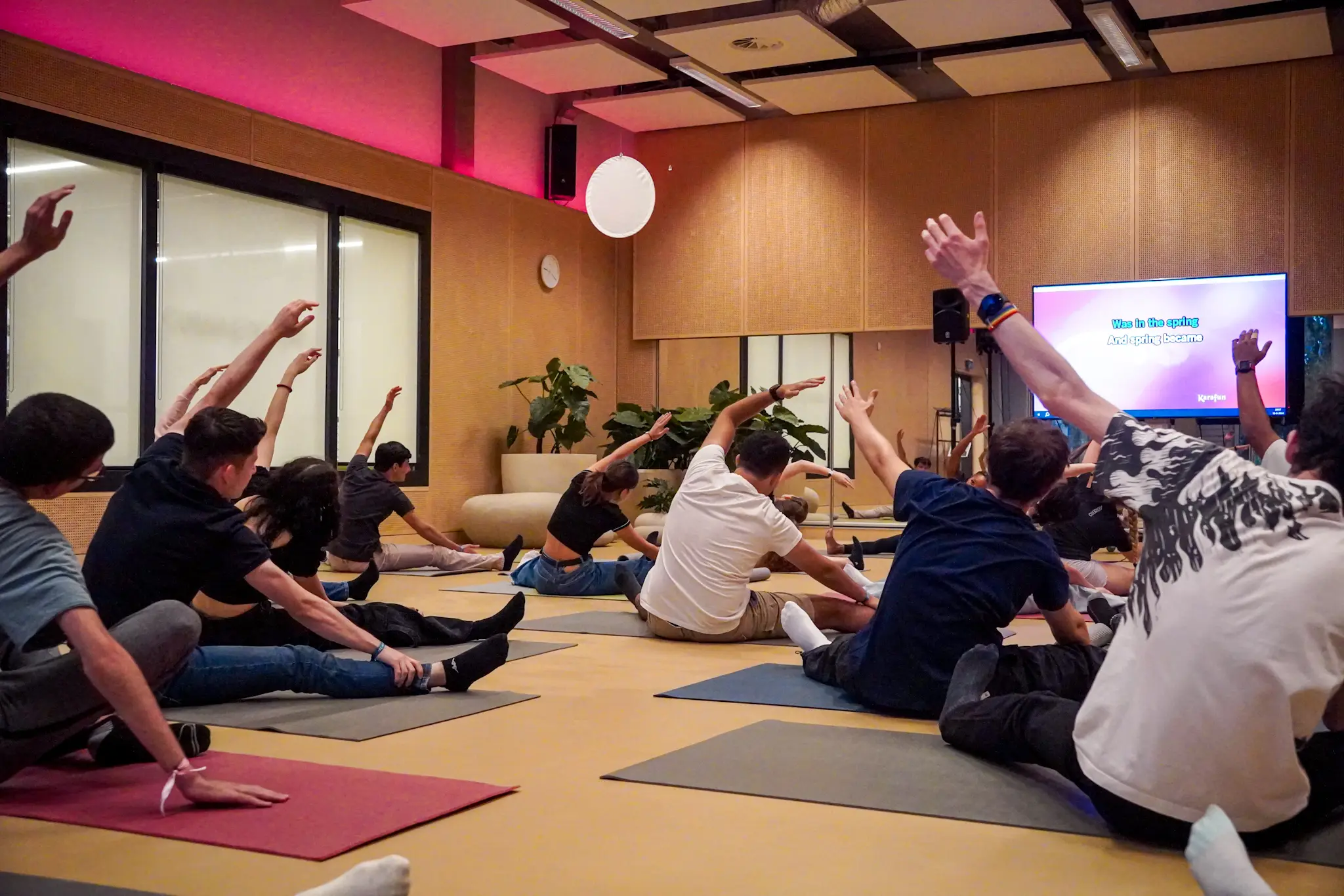 Wel OWee, maar (even) geen feestgedruis: ‘Best wel ontspannend’