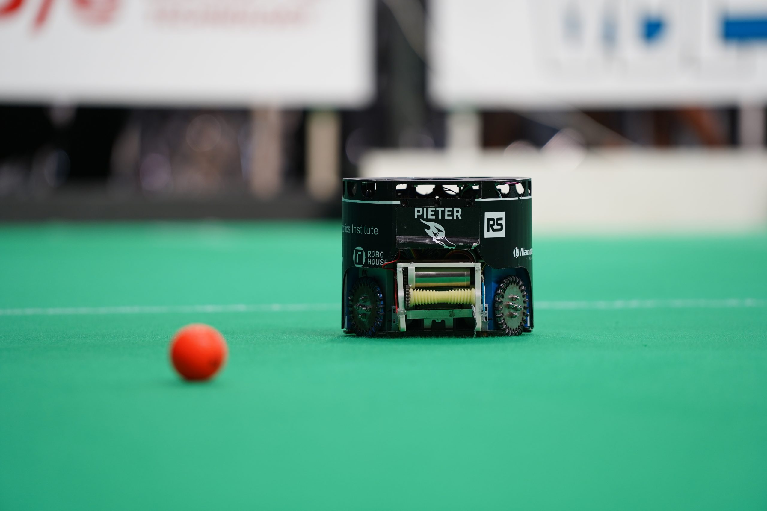 Mercurians at RoboCup competiton 4/6