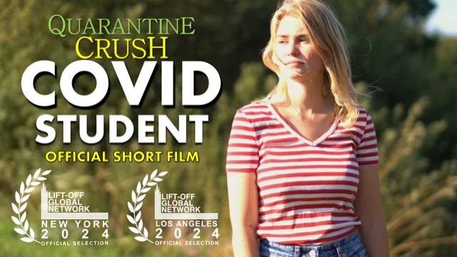 filmposter van Quarantine Crush