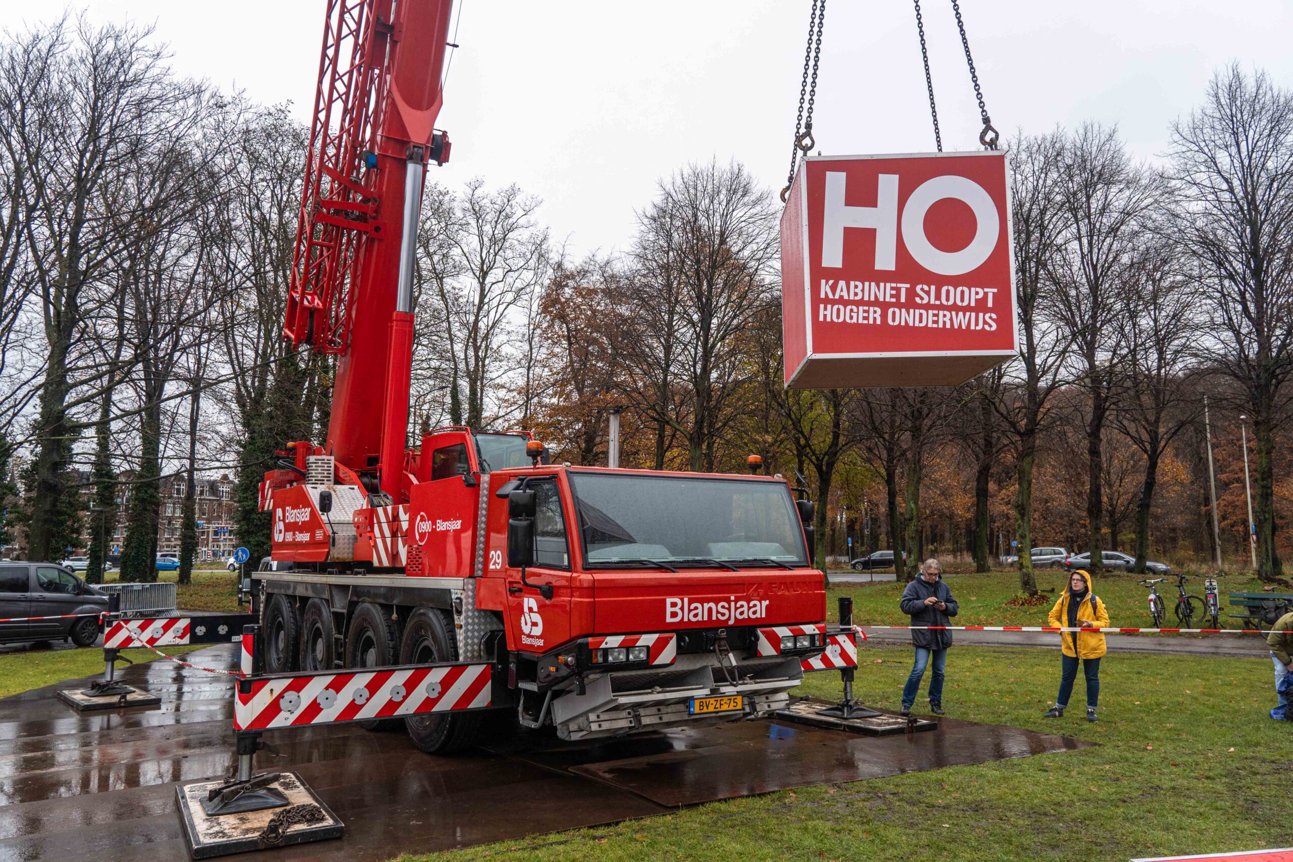 Maandag 1 december mobilisatielunch voor nieuwe staking hoger onderwijs