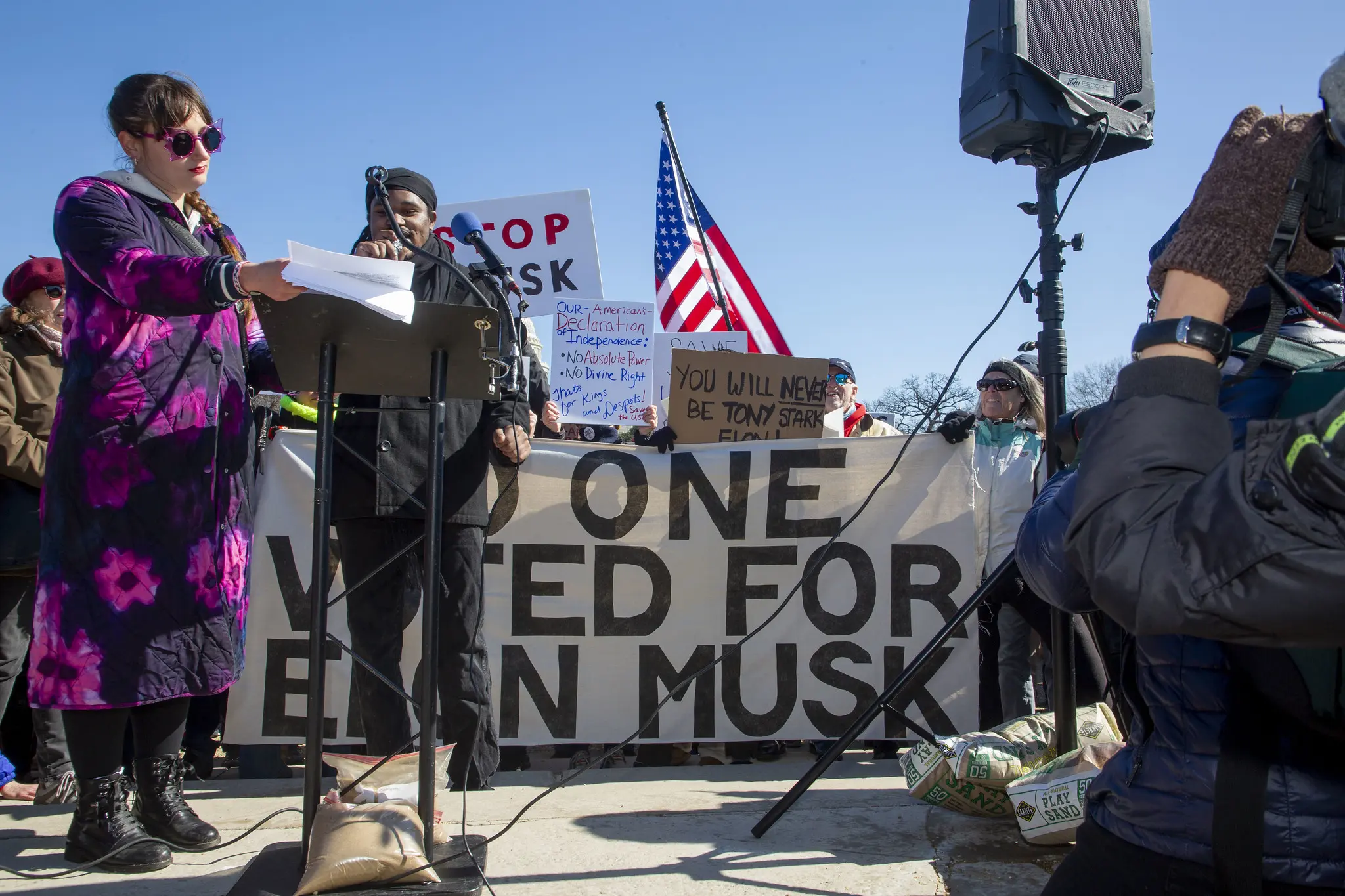 The impact of Trump’s blow to science is felt even at TU Delft No one voted for Elon Musk