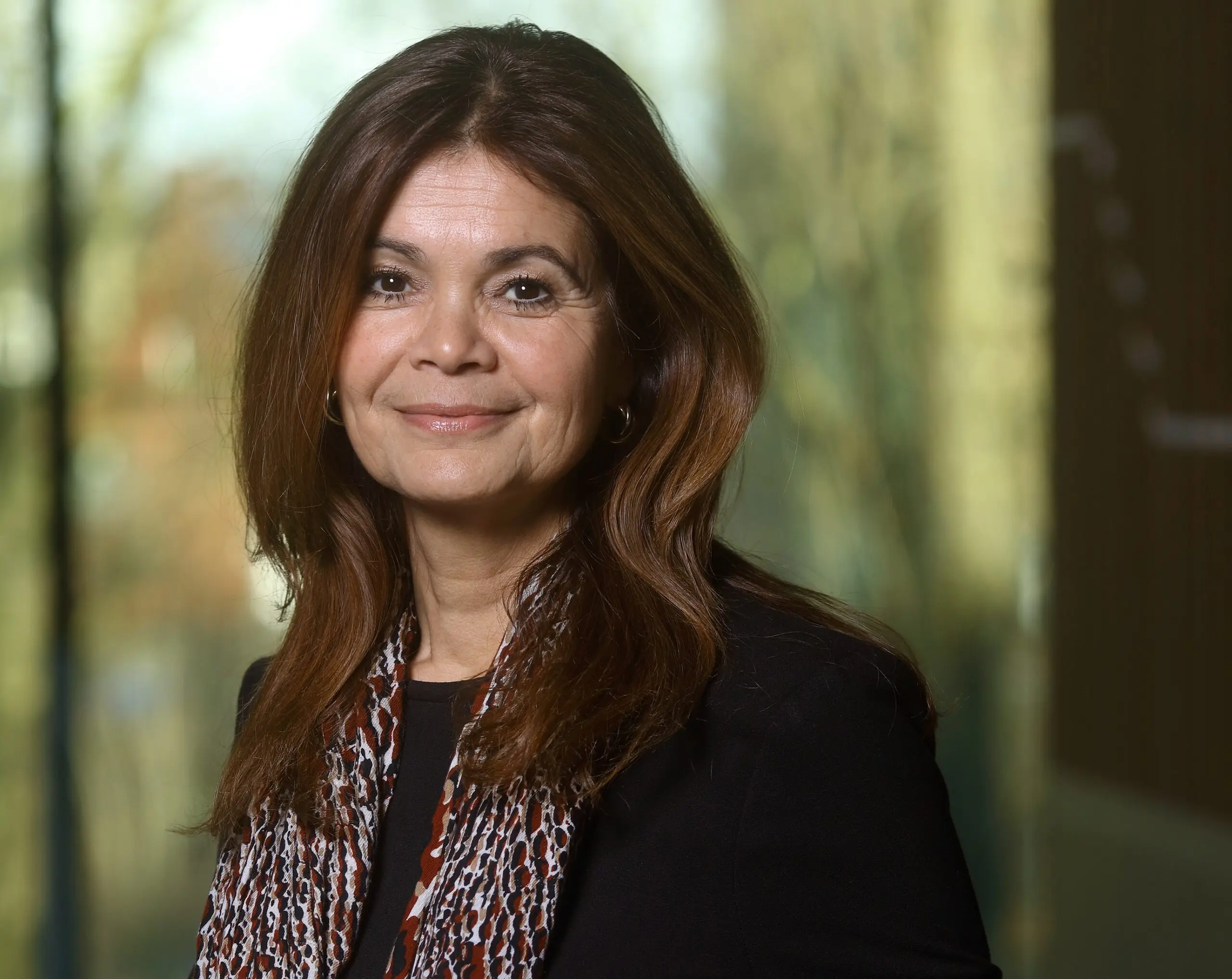 Portret van Marien van der Meer