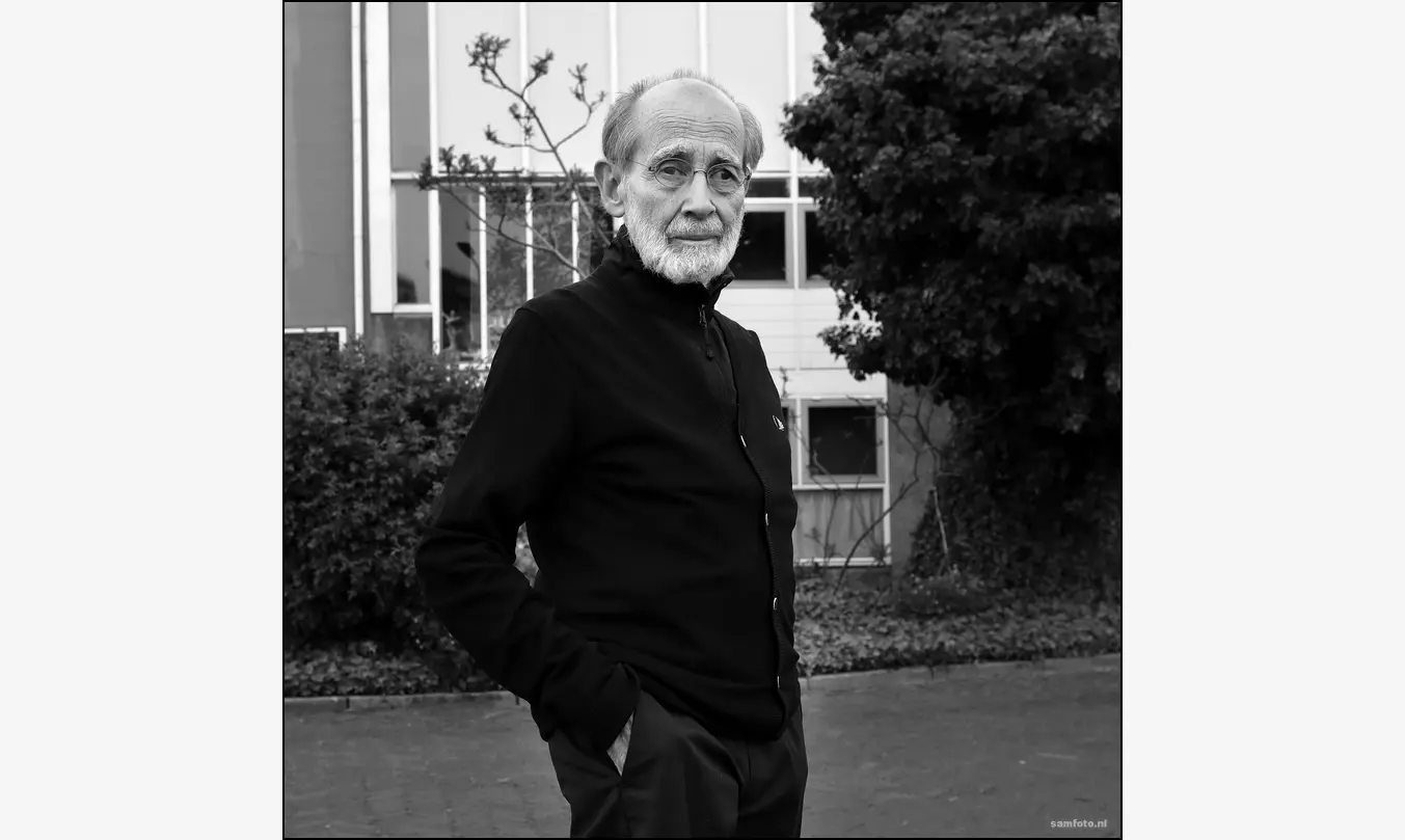 Max Risselada: ‘Ik kon helemaal niet weg’ Max Risselada | Sam Rentmeester