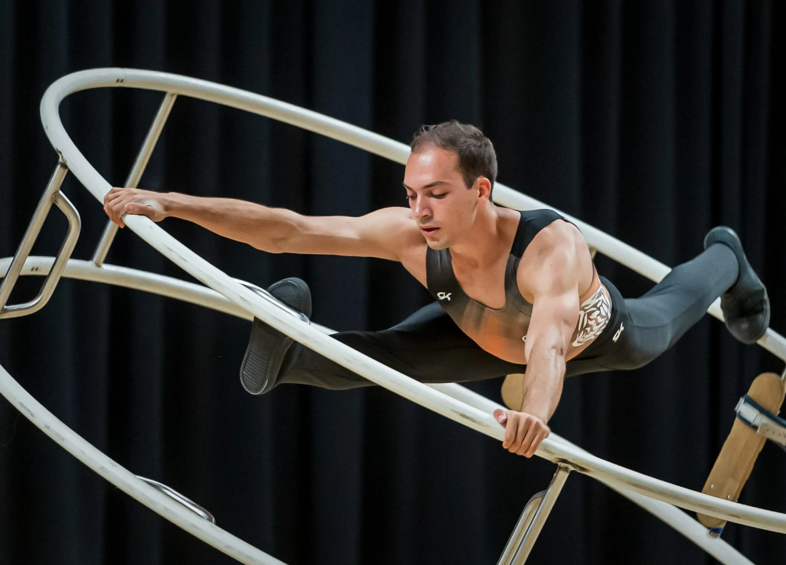 Gabriël doet aan röhnradturnen: ‘We willen de sport naar de Olympische Spelen krijgen’