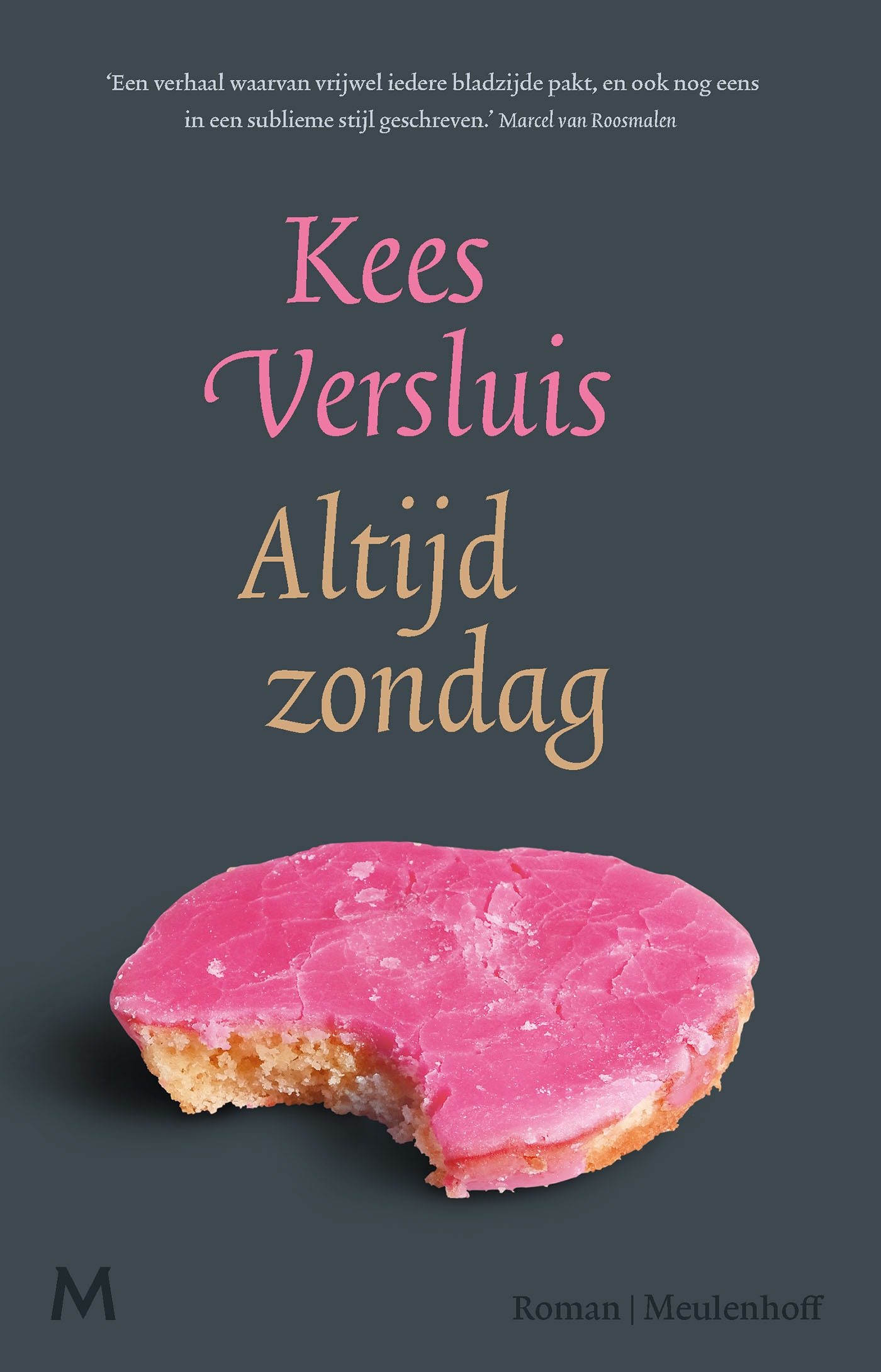 Boekomslag Altijd Zondag