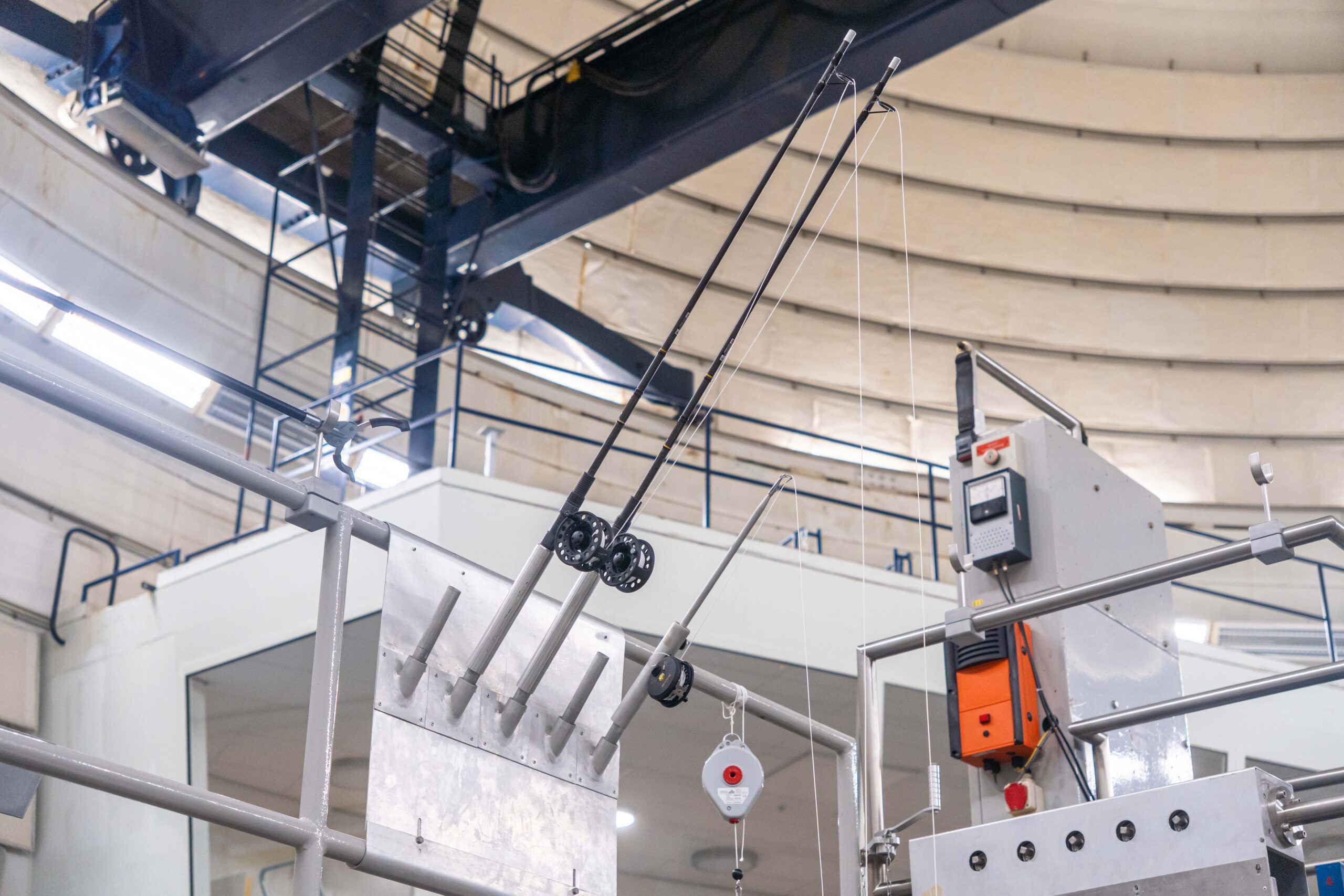 Een renovatie van €130 miljoen, maar nog altijd hengelen naar je radioactieve materiaal. (Foto: Thijs van Reeuwijk)