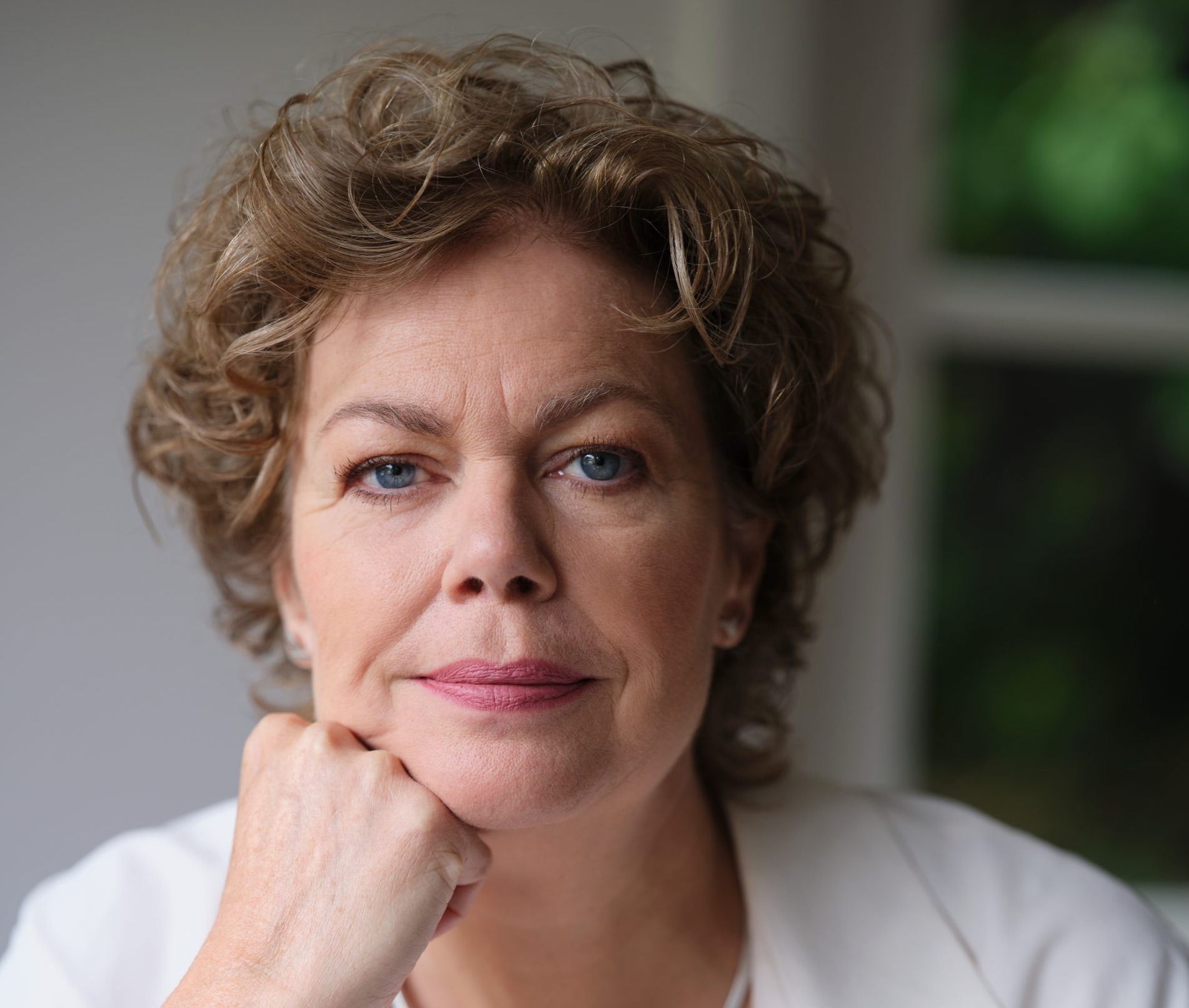 VNO-NCW-topvrouw Ingrid Thijssen nieuwe collegevoorzitter TU Delft Portret van Ingrid Thijssen