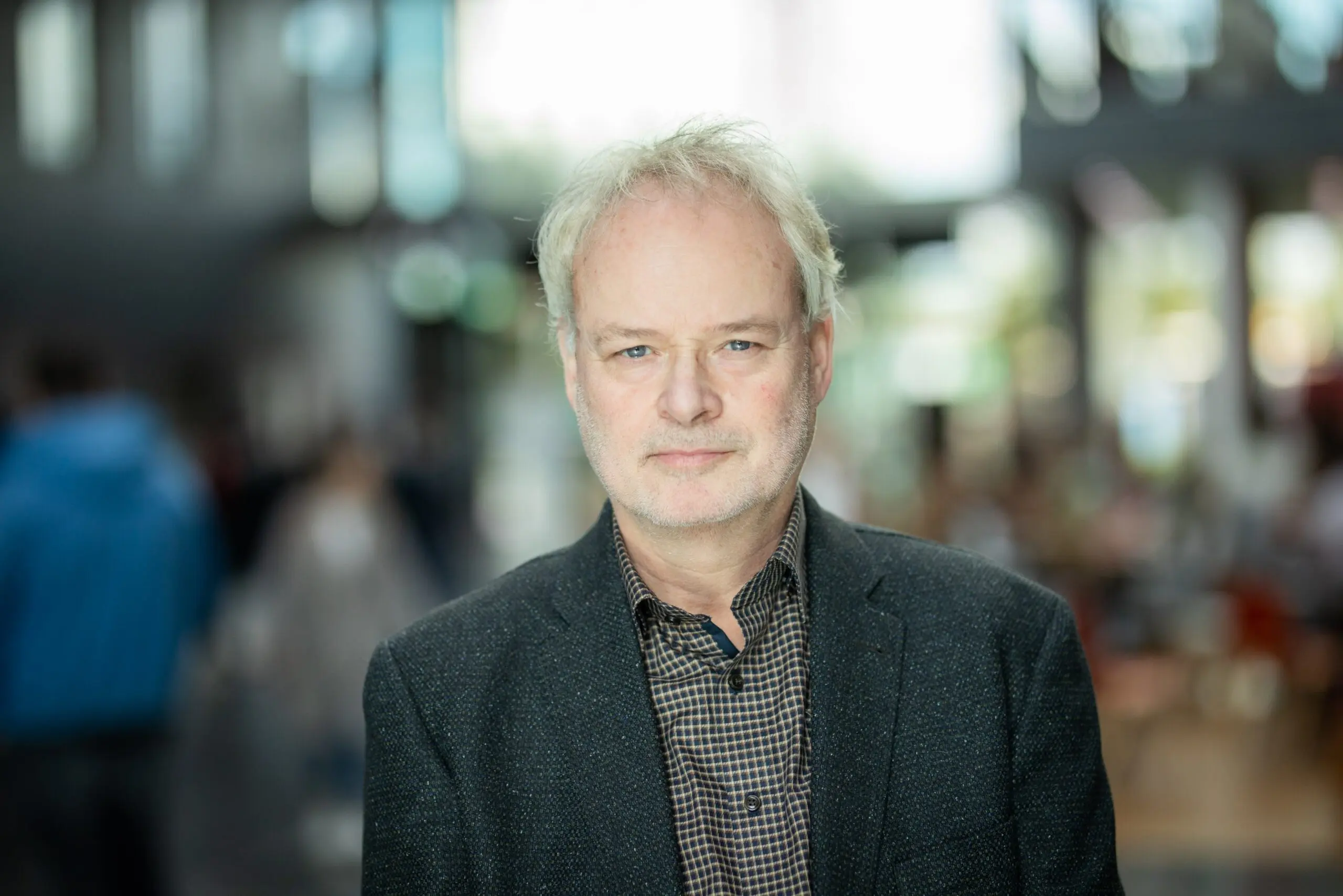 Portret van Klaas Rozemond