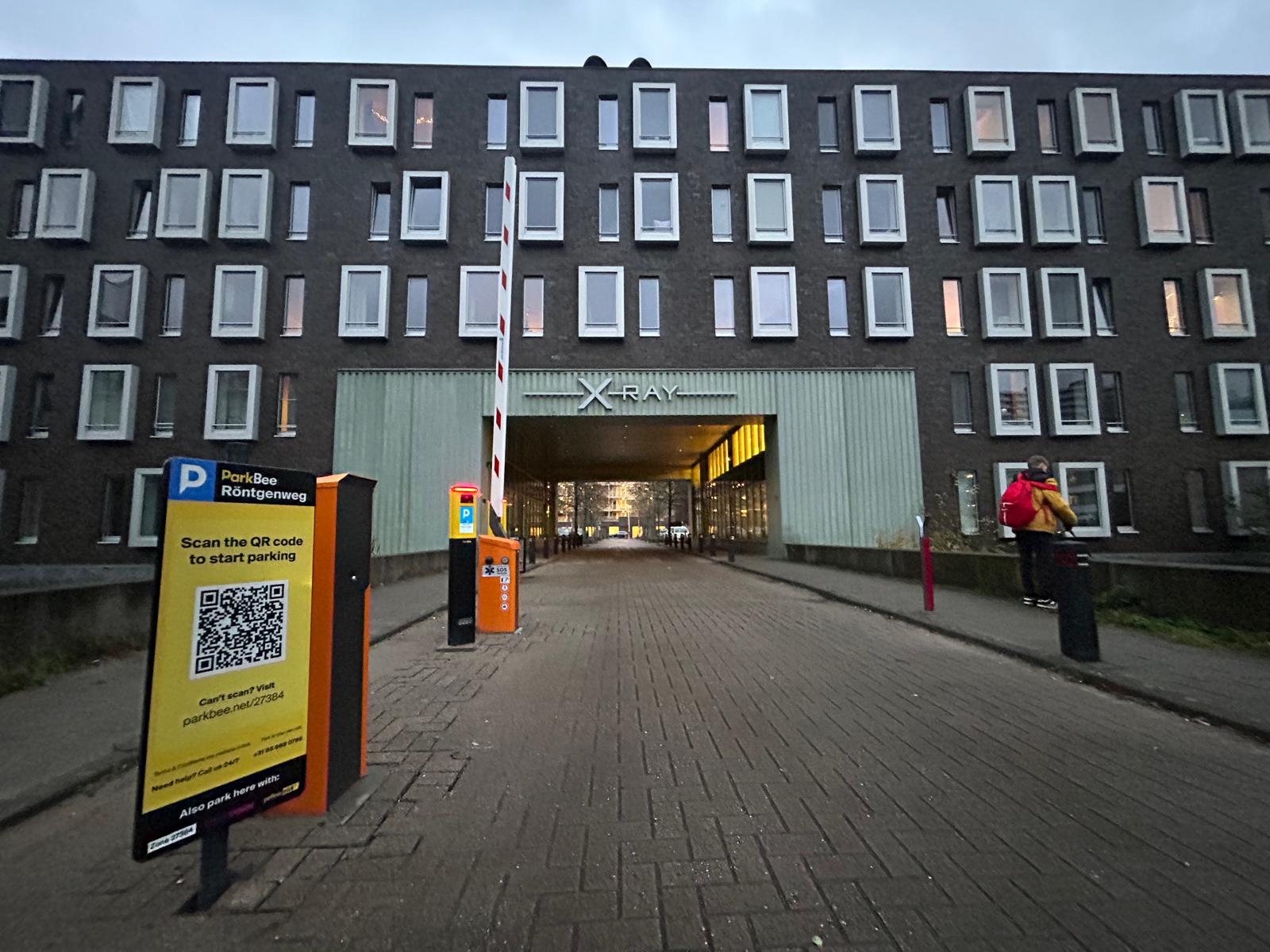 From free to expensive: tenants of X-Ray are frustrated with new parking policy