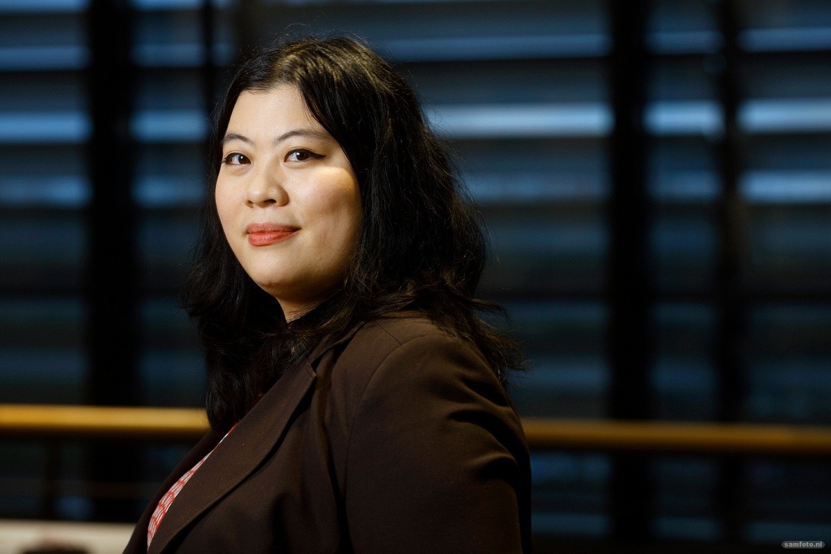 Portret van Cynthia Liem