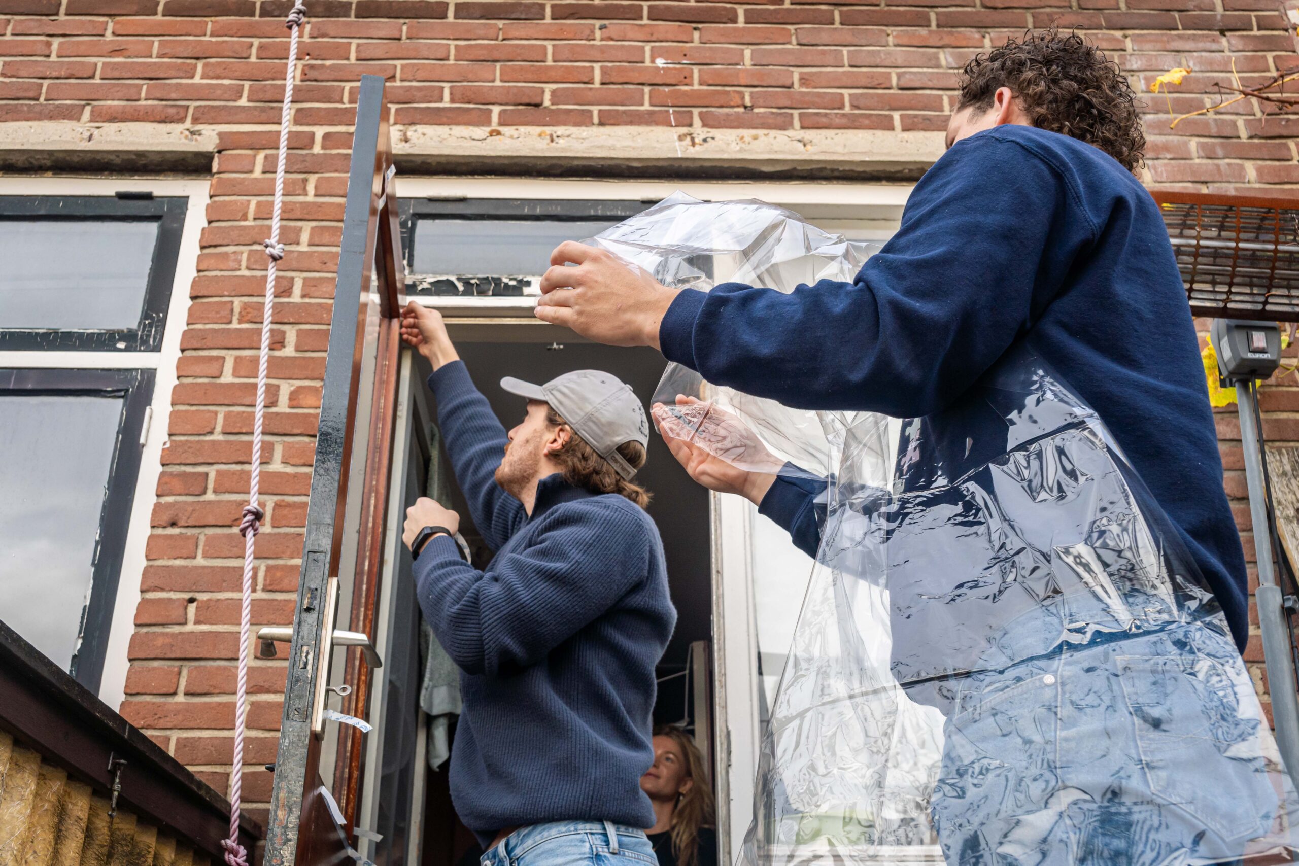 Met isolatiefolie helpt Holy Folie studenten de winter door