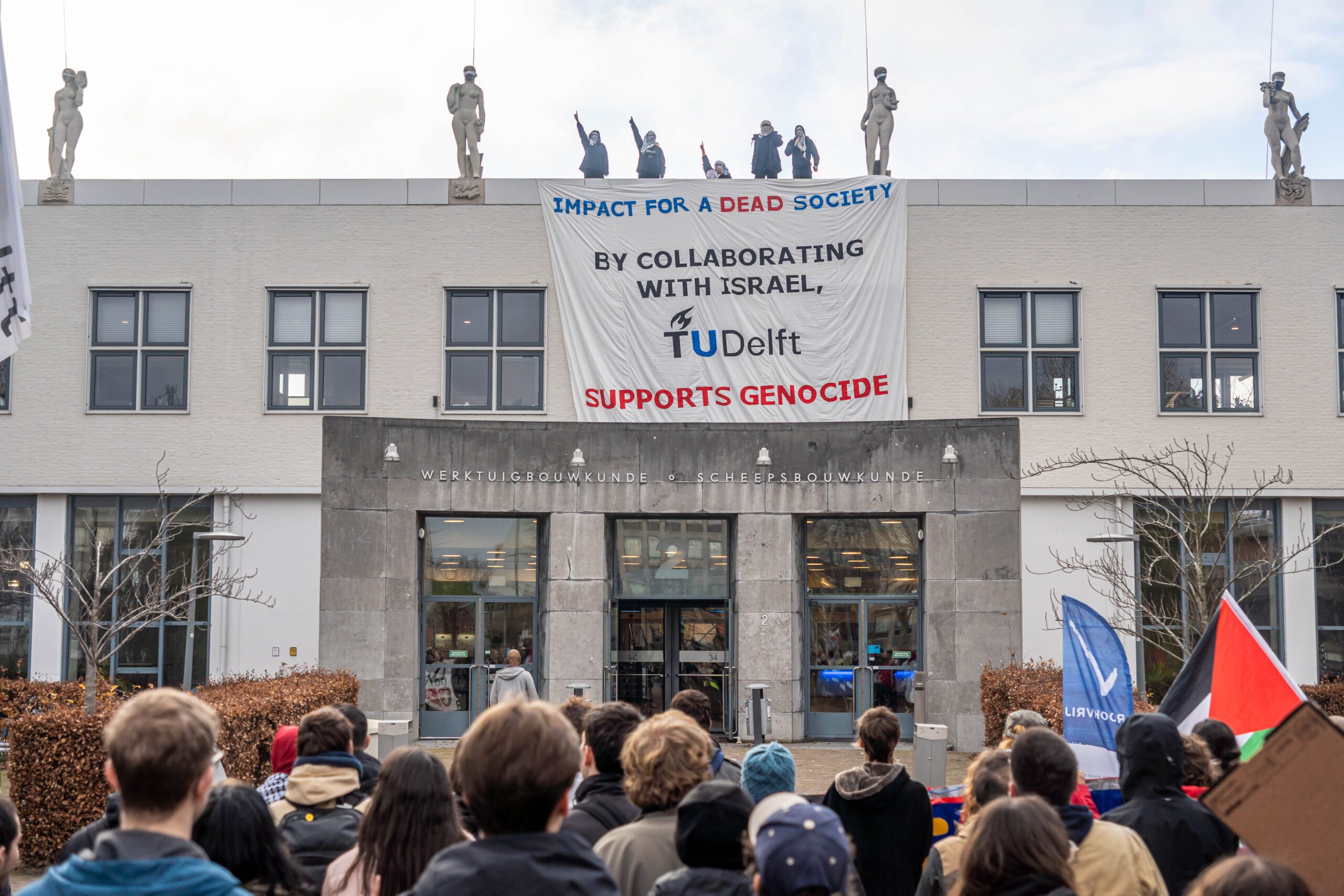 Breek: TU stapt uit samenwerking met Israëlisch bedrijf