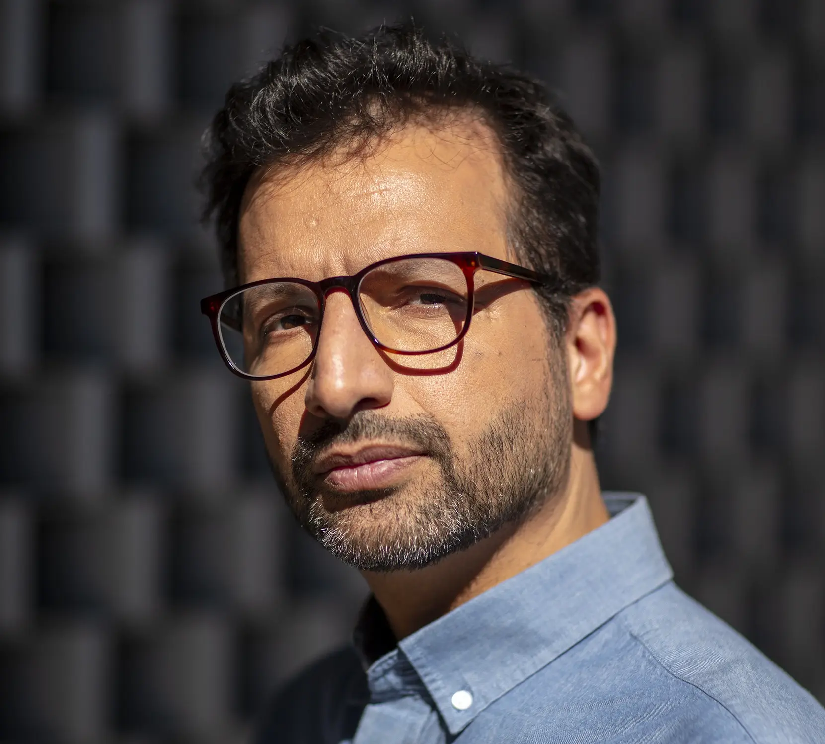 portret van Peyman Jafari