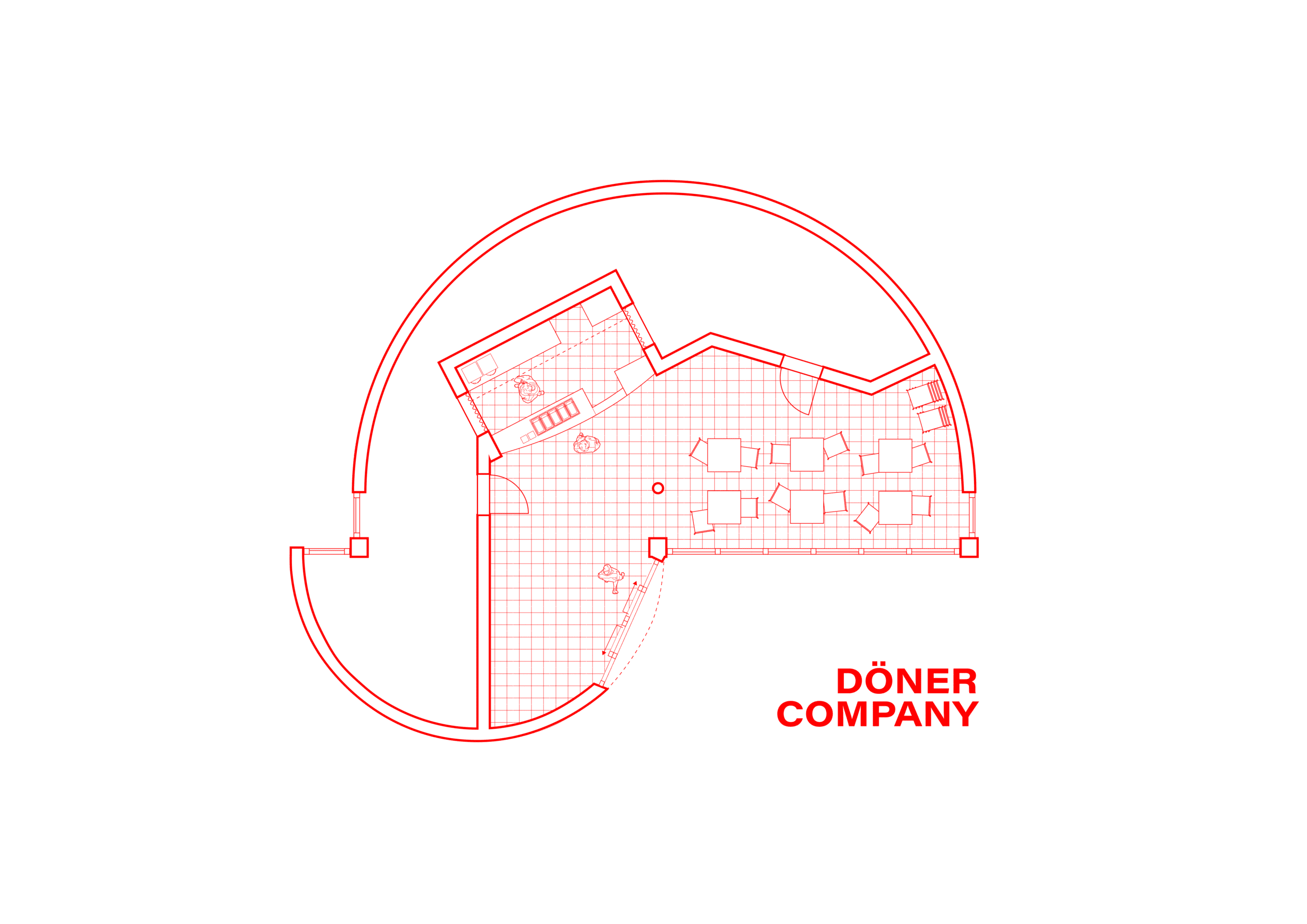 Een plattegrond