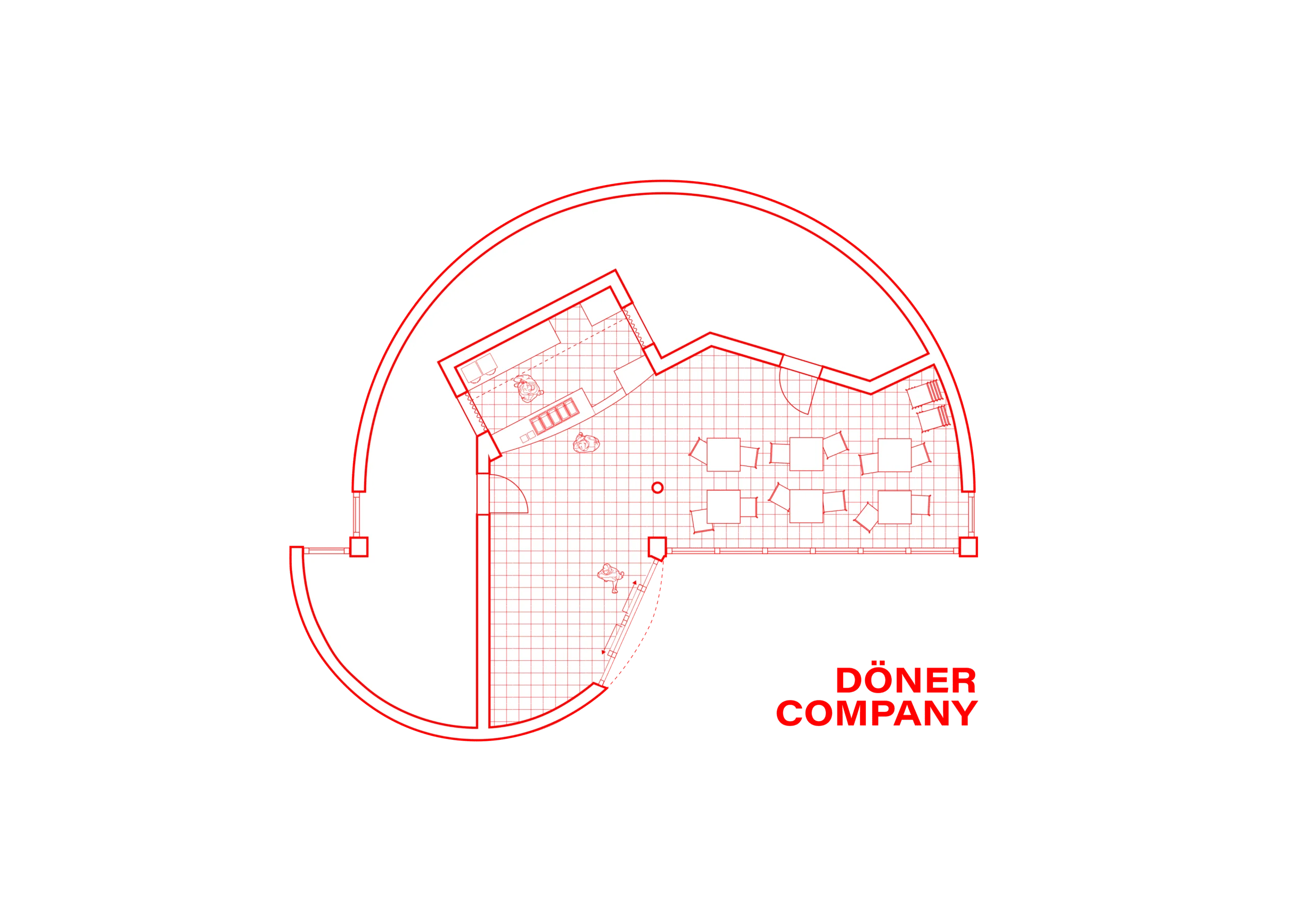 Een plattegrond