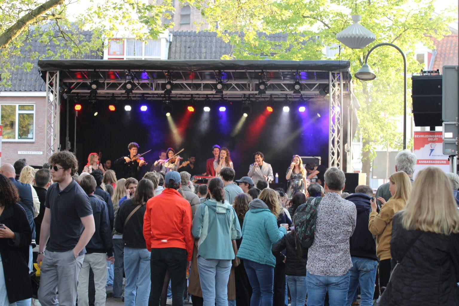 Bevrijdingsfestival Doelenplein