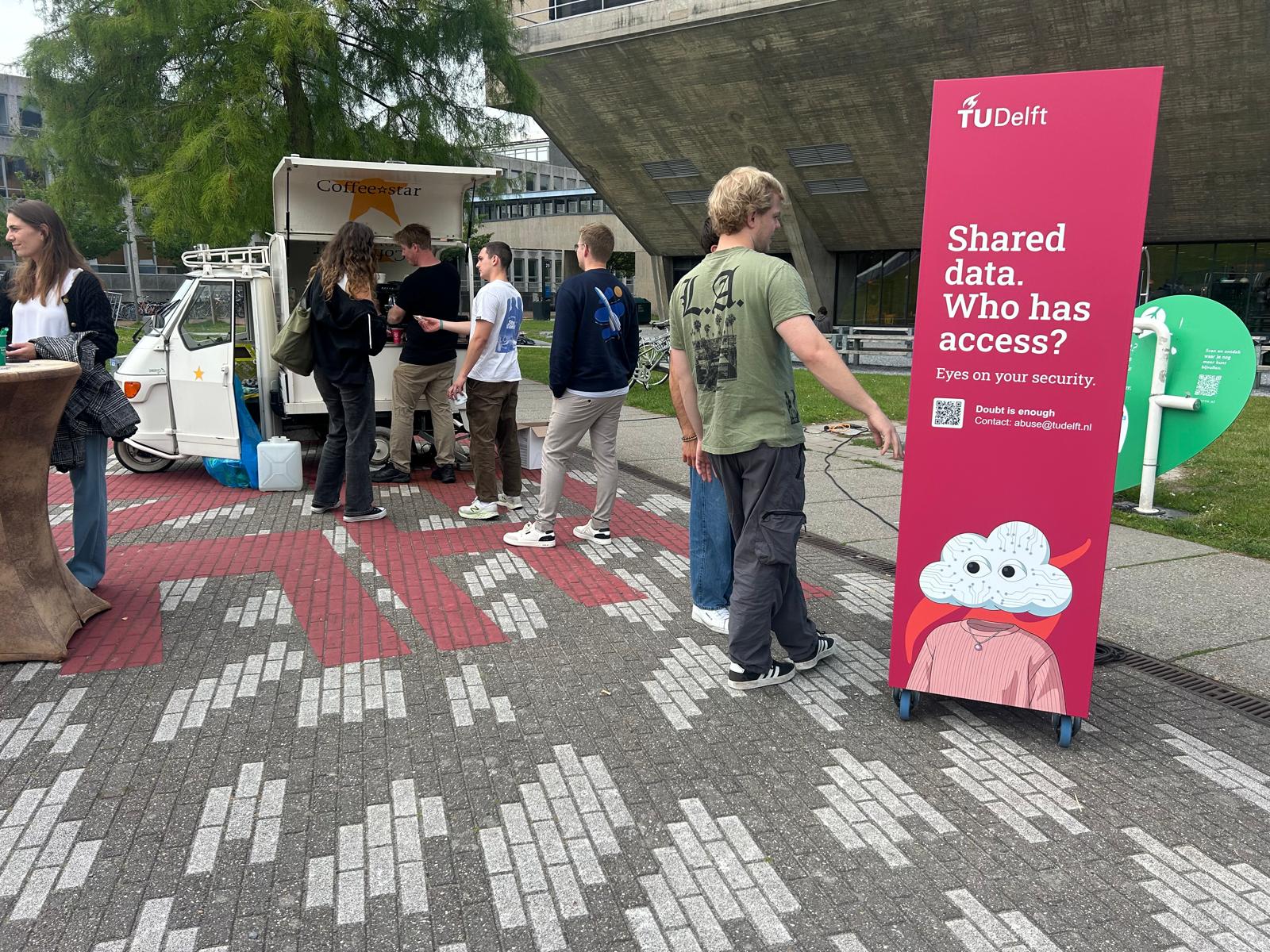 Free coffee and a fun phishing quiz: TU launches cybersecurity campaign