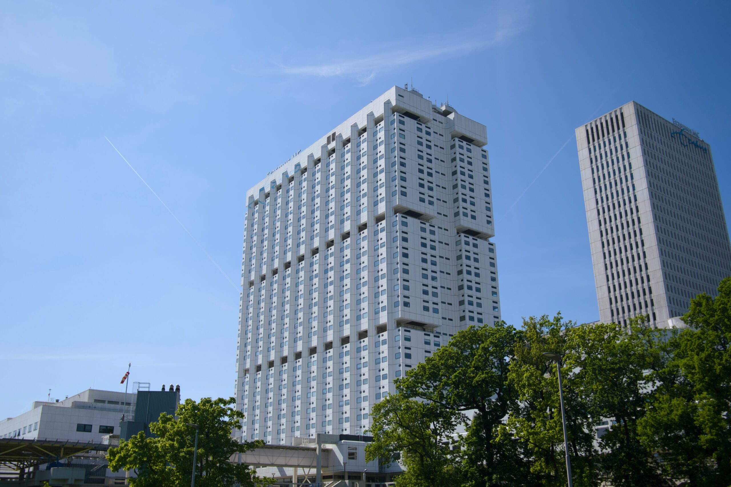 Erasmus MC Rotterdam, buitenaanzicht