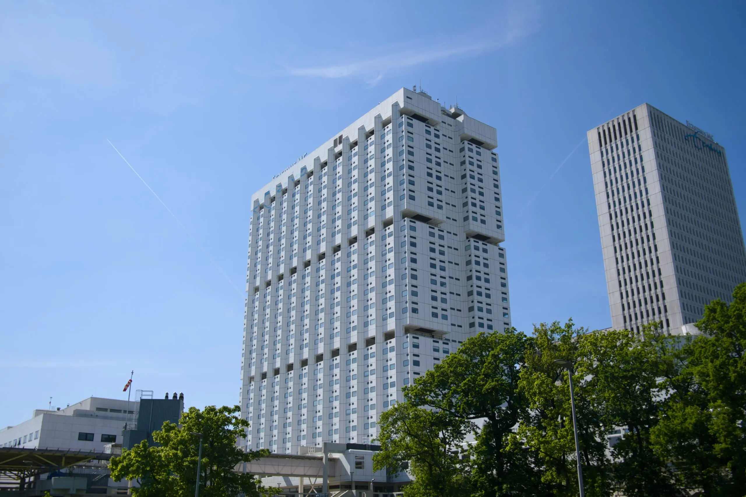 Erasmus MC Rotterdam, buitenaanzicht