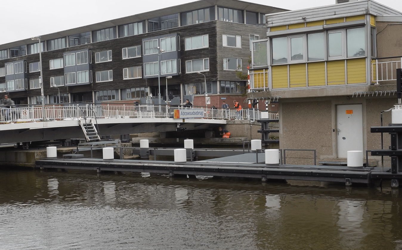 Detour: Abtswoudse Bridge closed all summer
